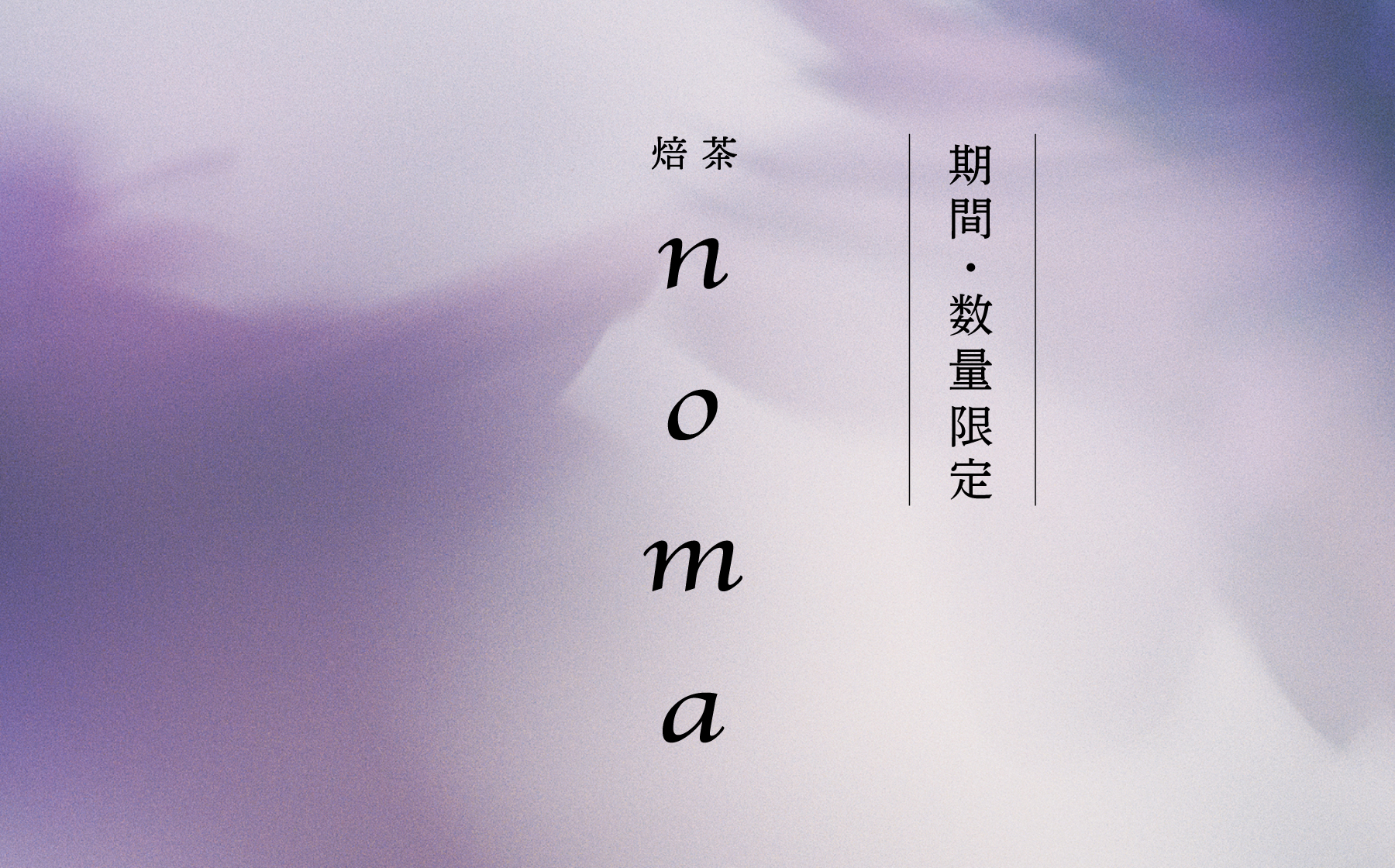 焙茶noma